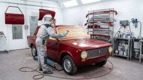 Покраска авто Лада