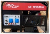 Бензиновая электростанция HND GE11000XLS