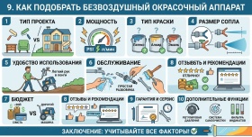 Безвоздушный окрасочный аппарат как подобрать Безвоздушный окрасочный аппарат как подобрать