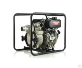 Дизельная мотопомпа DAISHIN для грязной воды с твердыми частицами PTD206T-Y