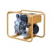 Дизельная мотопомпа DAISHIN для грязной воды PTD206T
