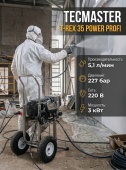 TECMASTER T-REX 35 POWER PROFI окрасочный аппарат