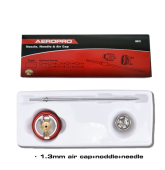 AEROPRO LVLP A610/R500 1,3/1,4/1,5/1,7/2,0 мм, сопло, игла, воздушная голова