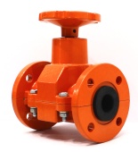 Дозатор стального абразива с вставкой 1", SGV J020
