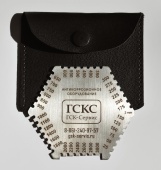 Гребенка для измерения толщины ЛКМ гексагональная, сталь