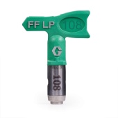 Сопло для высококачественного окрашивания низкого давления RAC X FF LP SwitchTip, 108