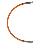 Шланг (поводок) окрасочный ASPRO 1/4" 1м