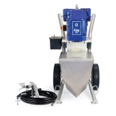 King E60, для взрывоопасных зон, для материалов с высоким содержанием сухого остатка, тележка для тяжелых условий эксплуатации