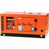 Дизельная электростанция EPS 123 DE серия NEW BOY 