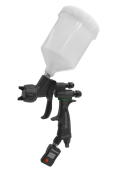 Краскопульт Walcom GENESI CARBONIO EVO 360 HVLP 0,68 л, для нанесения финишных покрытий