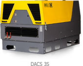Винтовой компрессор COMPRAG DACS 3S