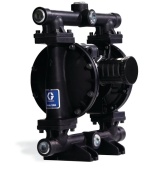 Мембранный насос Husky 1050 с трубой для бочки с седлами из нержавеющей стали и шариковыми обратными клапанами