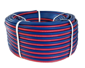 Рукав напорный сдвоенный КУРС twin line hose, диаметром 6.3 мм, длина 5 п.м.