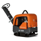 Виброплита реверсивная дизельная Husqvarna LG300DE