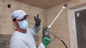 Как правильно работать с аппаратом для безвоздушной покраски? Как правильно работать с аппаратом для безвоздушной покраски?