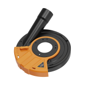 Пылезащитный кожух для угловой шлифовальной машины MAGDS125