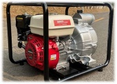 Мотопомпа бензиновая для грязной воды HWP30XT