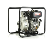 Дизельная мотопомпа DAISHIN для сильнозагрязненной воды PTD206ST-Y