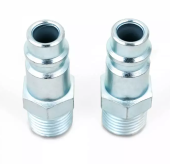 Внешнее быстросъемное соединение SAGOLA повышенной долговечности (папа) с наружней резьбой 1/4" 