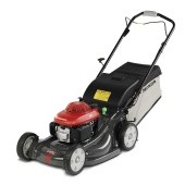 Бензиновая газонокосилка Honda HRX 537 VKE (неск. скоростей)