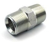 Фитинг прямой 3/4 NPT (M) - 3/4 NPT (M), 500 бар 