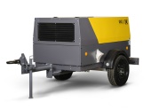 Передвижной винтовой компрессор COMPRAG DACS 3