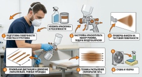 Как пользоваться краскопультом? Как пользоваться краскопультом?