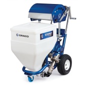 TexSpray APX 8200 — распылитель штукатурки, барабан для мешков, 230 В