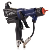 Ручной комбинированный электростатический распылитель Pro Xp60, 60 кВ, с дисплеем Smart, для стандартных покрытий, в комплекте с соплом AEM или AEF на выбор
