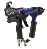 Ручной электростатический пневмораспылитель Pro Xp60 для высокопроводящих материалов, 60 кВ, высокоточное износостойкое сопло диаметром 1,5 мм (0,055 дюйма), дисплей Smart