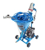 Установка AktiSpray AvS-10-20RA для нанесения гидроизоляционных материалов и шпатлевки (с автоматикой, к-т с рукавами и распылитем)