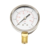 Радиальный манометр Ø63 мм