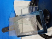 Стекло наружное для шлема абразивоструйщика Vector