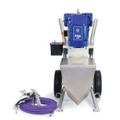 Graco King E50, для взрывоопасных зон, для материалов с высоким содержанием сухого остатка, тележка для тяжелых условий эксплуатации