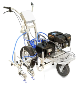 Charhs Ls1600 разметочная машина на два поста бензиновая honda 5,0 л/мин 
