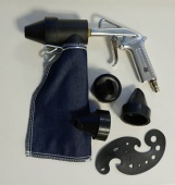 Пистолет для пескоструя с рециркуляцией абразива Русский Мастер PS-10