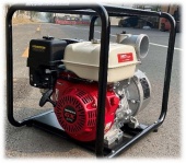 Мотопомпа бензиновая HND WP40X2C