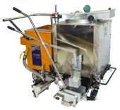 Вектор Термо 200Мелт Ручная разметочная машина 