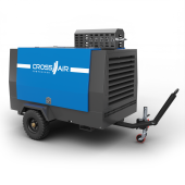 Дизельный передвижной компрессор CrossAir Borey 65-10F