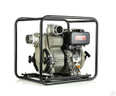 Дизельная мотопомпа DAISHIN для грязной воды с твердыми частицами PTD306T-Y
