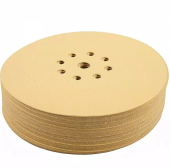 GRIPPAPER225P240H9-50 Абразивный круг P26 GRIPPaper 225 мм на бумажной основе 9 отв., 50 шт 