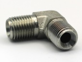 Фитинг угловой 1/4 NPT (M) - 1/4 NPT (M), 90 градусов, 500 