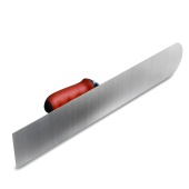 Мастерок с закругленными/прямоугольными краями 350мм (малка для затирки бетона)