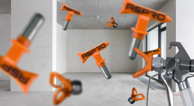 Как и чем почистить сопло от безвоздушного аппарата?