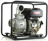 Дизельная мотопомпа DAISHIN для сильнозагрязненной воды PTD406ST-Y