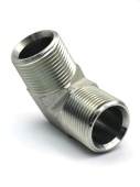 Фитинг угловой 1 NPT (M) - 1 NPT (M), 90 градусов, 500 бар