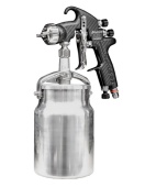 Краскораспылители пневматические Advance HD Pressure feed Spray с нижним бачком