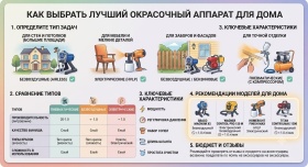 Какой лучше купить окрасочный аппарат для дома Какой лучше купить окрасочный аппарат для дома