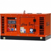 Генератор дизельный EUROPOWER EPS 83 TDE серия NEW BOY 