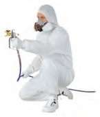 Комбинезон малярный STORCH Comfort XXL защитный полипропилен